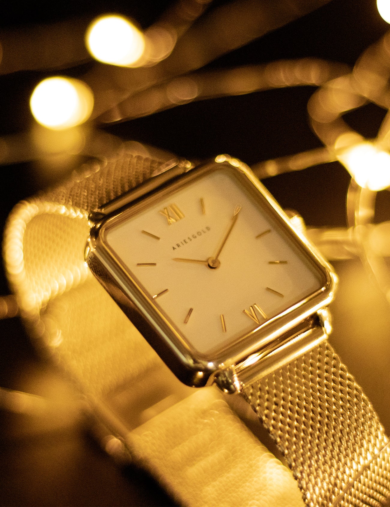 ARIES GOLD L 5038 G-W Kadın Kol Saati