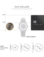 ARIES GOLD L 5042 S-W Kadın Kol Saati