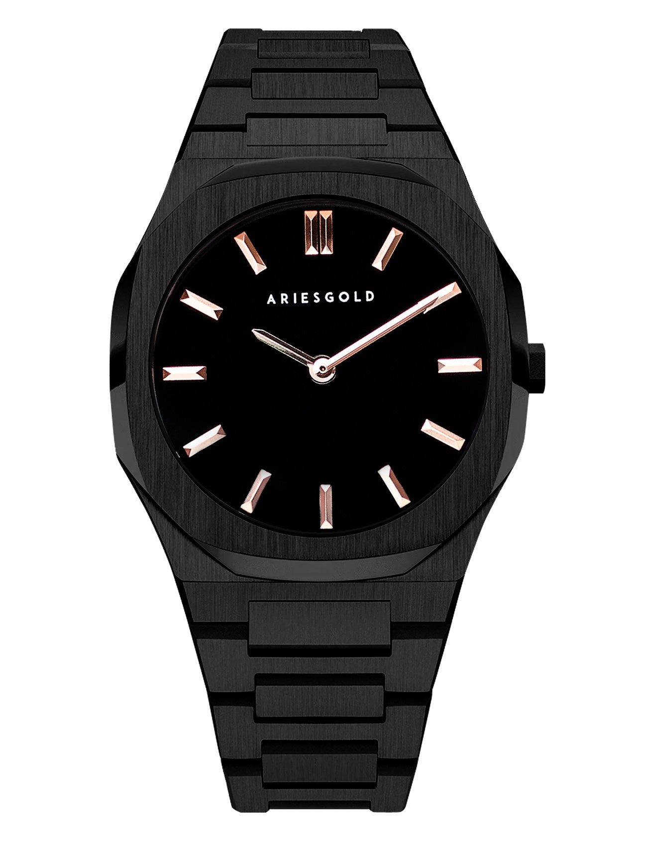 ARIES GOLD G 1031 BK-BKRG Erkek Kol Saati