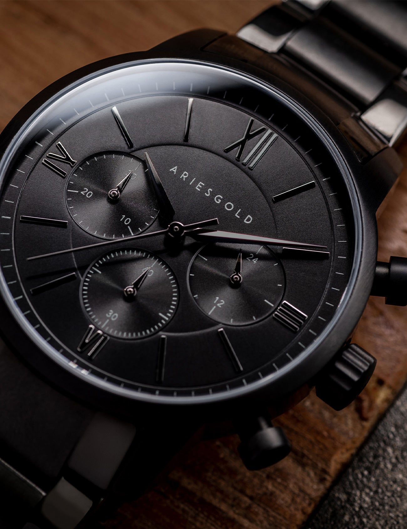 ARIES GOLD G 1027 BK-OUT Erkek Kol Saati