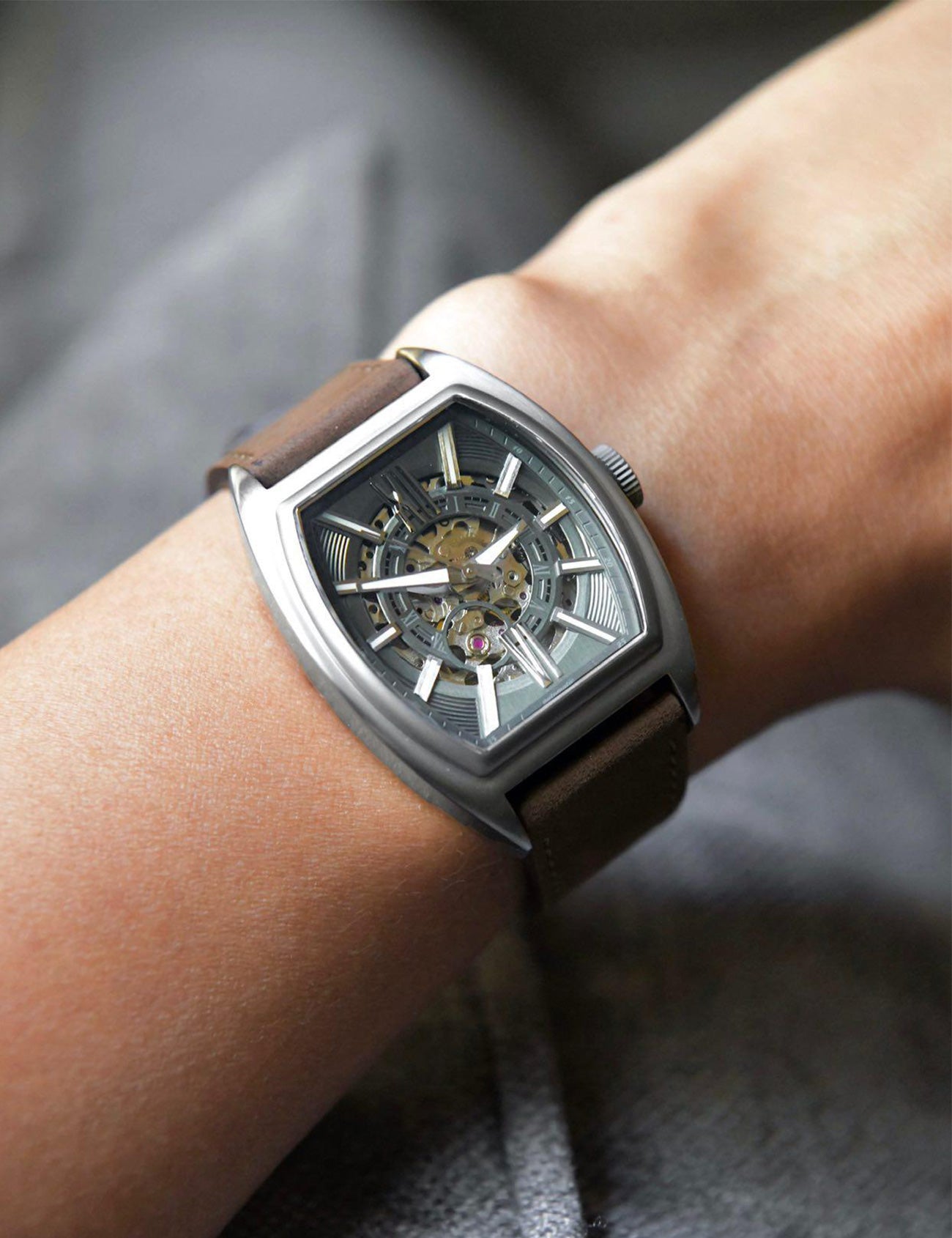 ARIES GOLD G 9018 S-GY Erkek Kol Saati