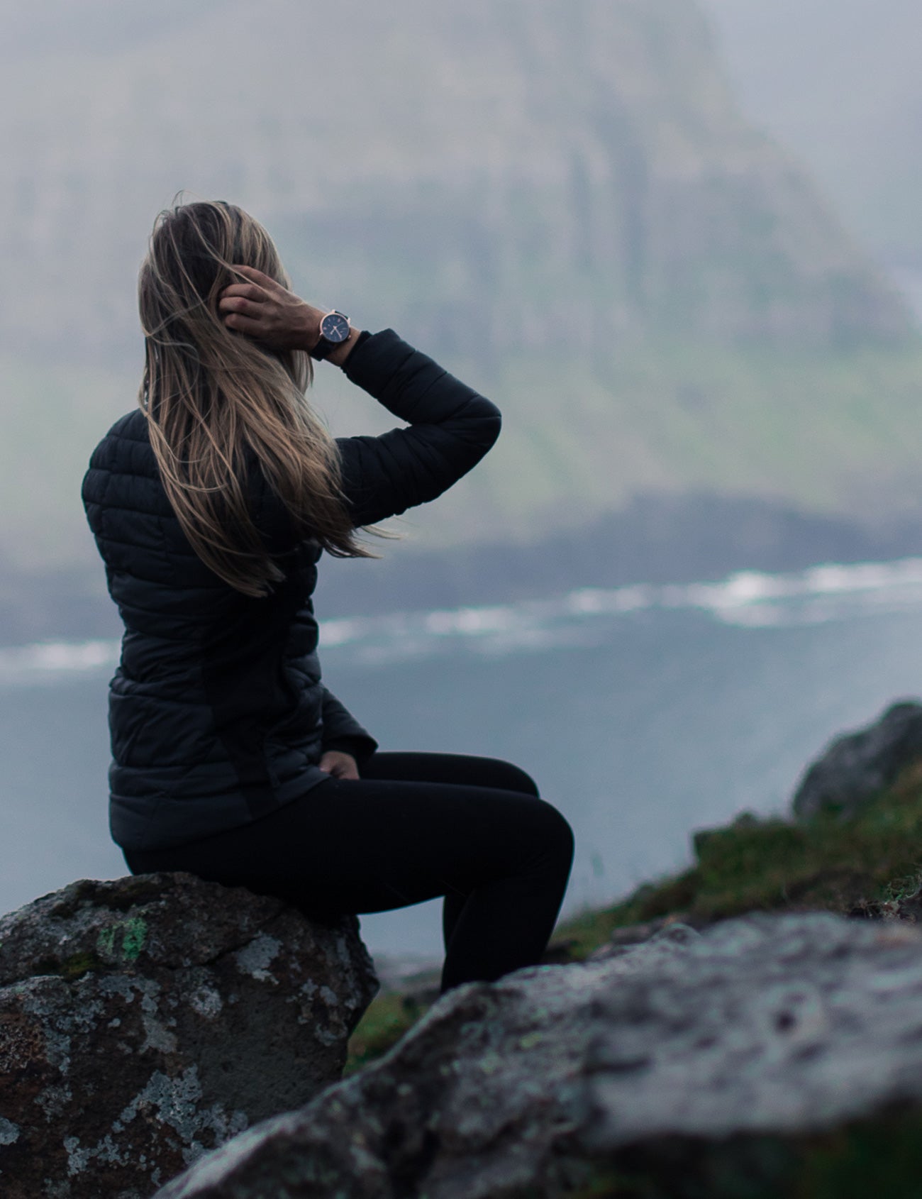 ARIES GOLD L 103 RG-BU Kadın Kol Saati