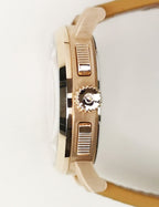 ARIES GOLD G 7018 RG-W Erkek Kol Saati