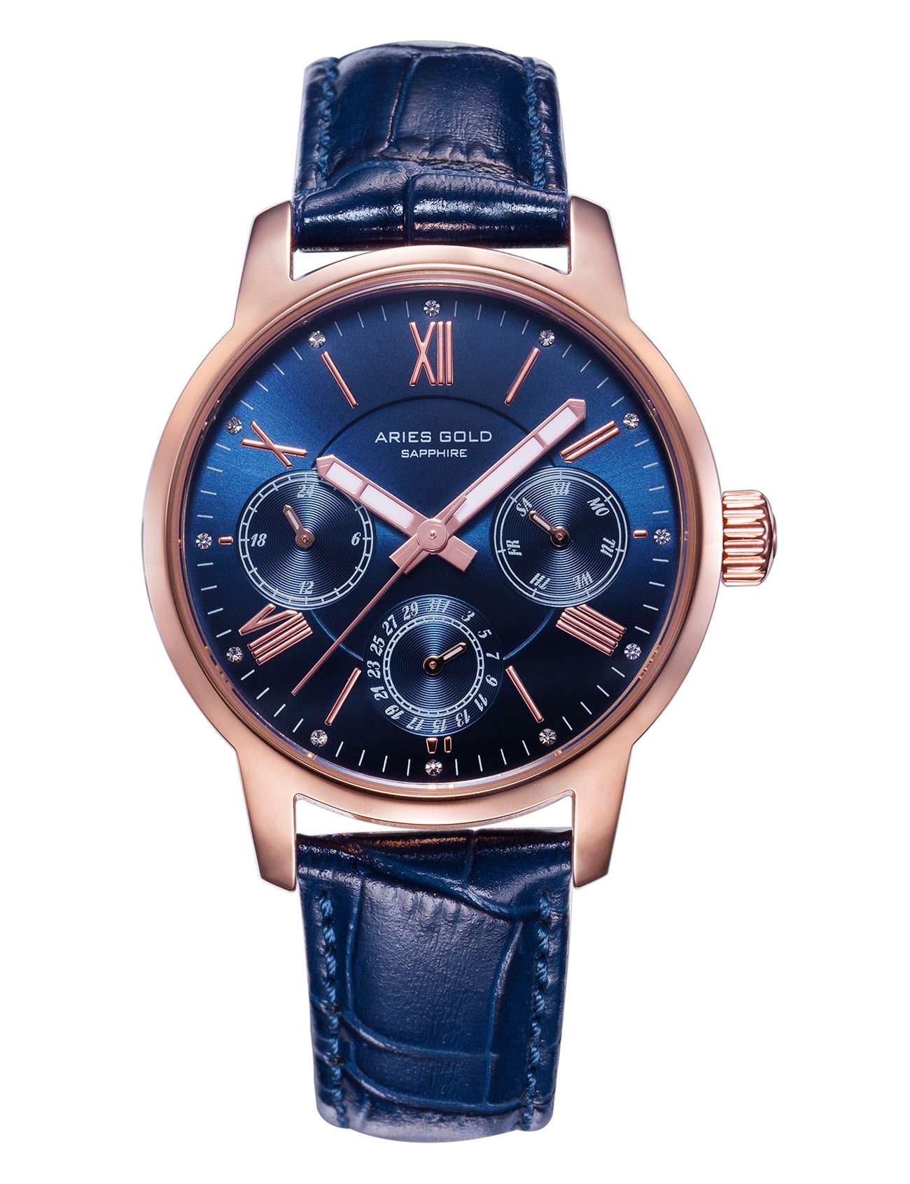 ARIES GOLD L 103 RG-BU Kadın Kol Saati