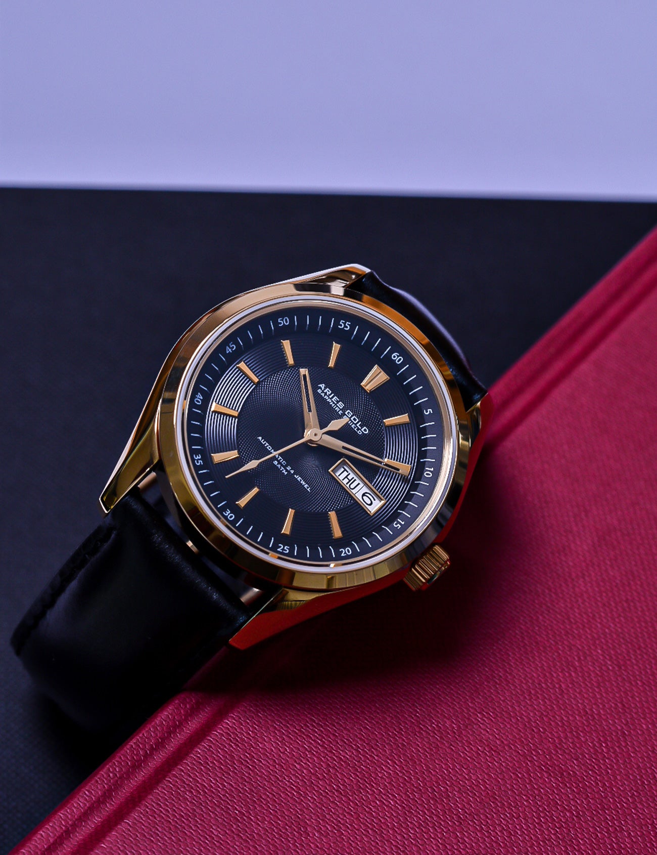 ARIES GOLD G 9004 G-BK Men's Watch