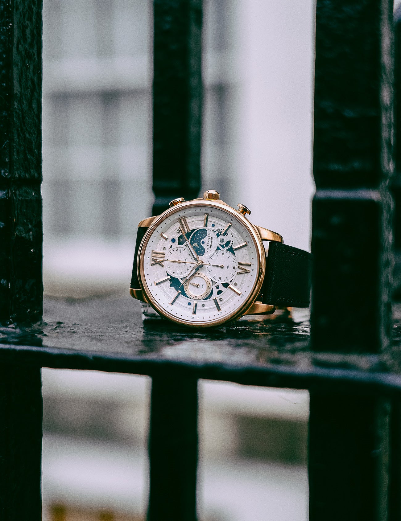 ARIES GOLD G 7013 RG-W Erkek Kol Saati