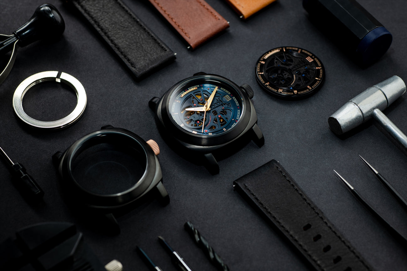 ARIES GOLD G 9025 BK-BUG Erkek Kol Saati