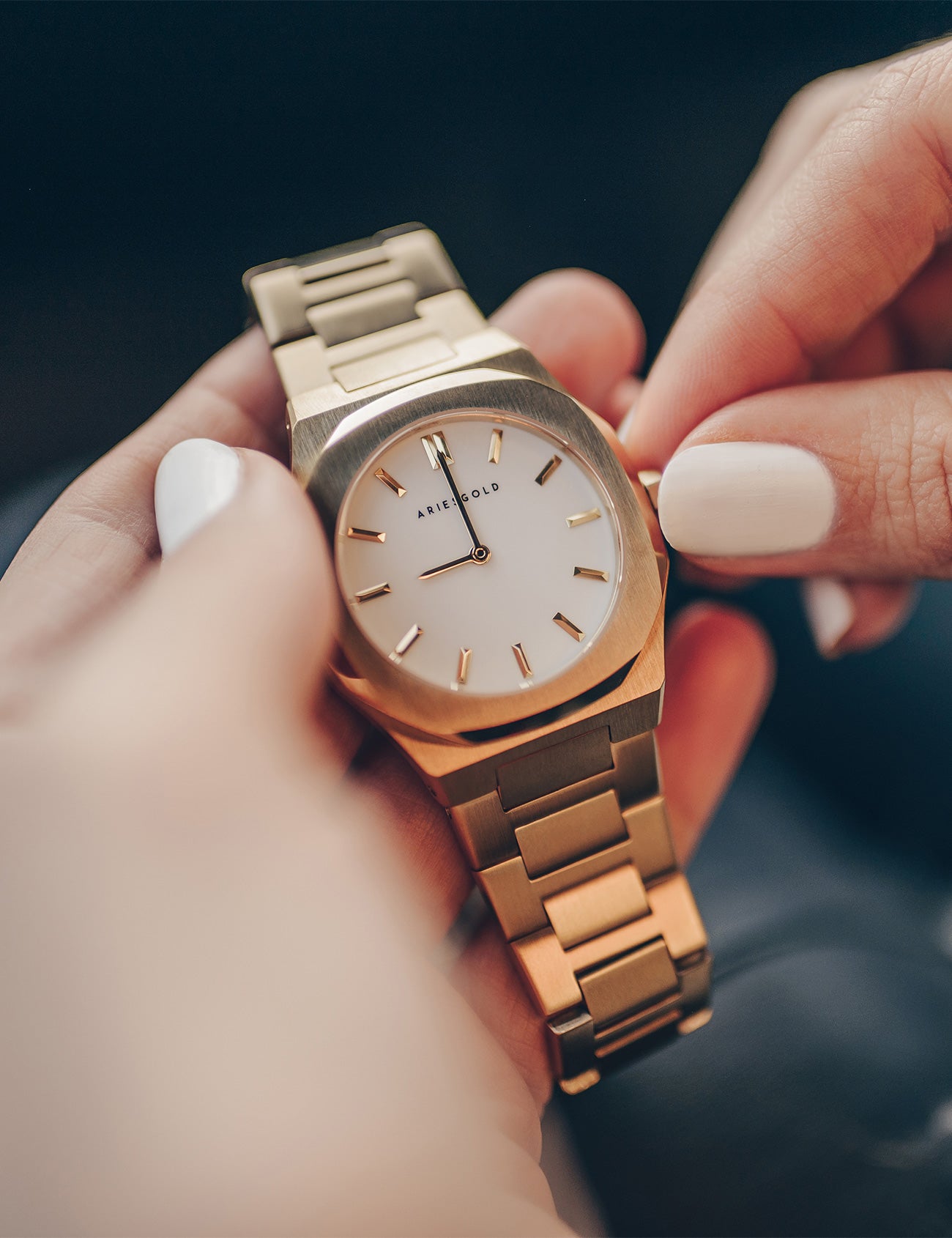 ARIES GOLD L 1032 G-WG Kadın Kol Saati