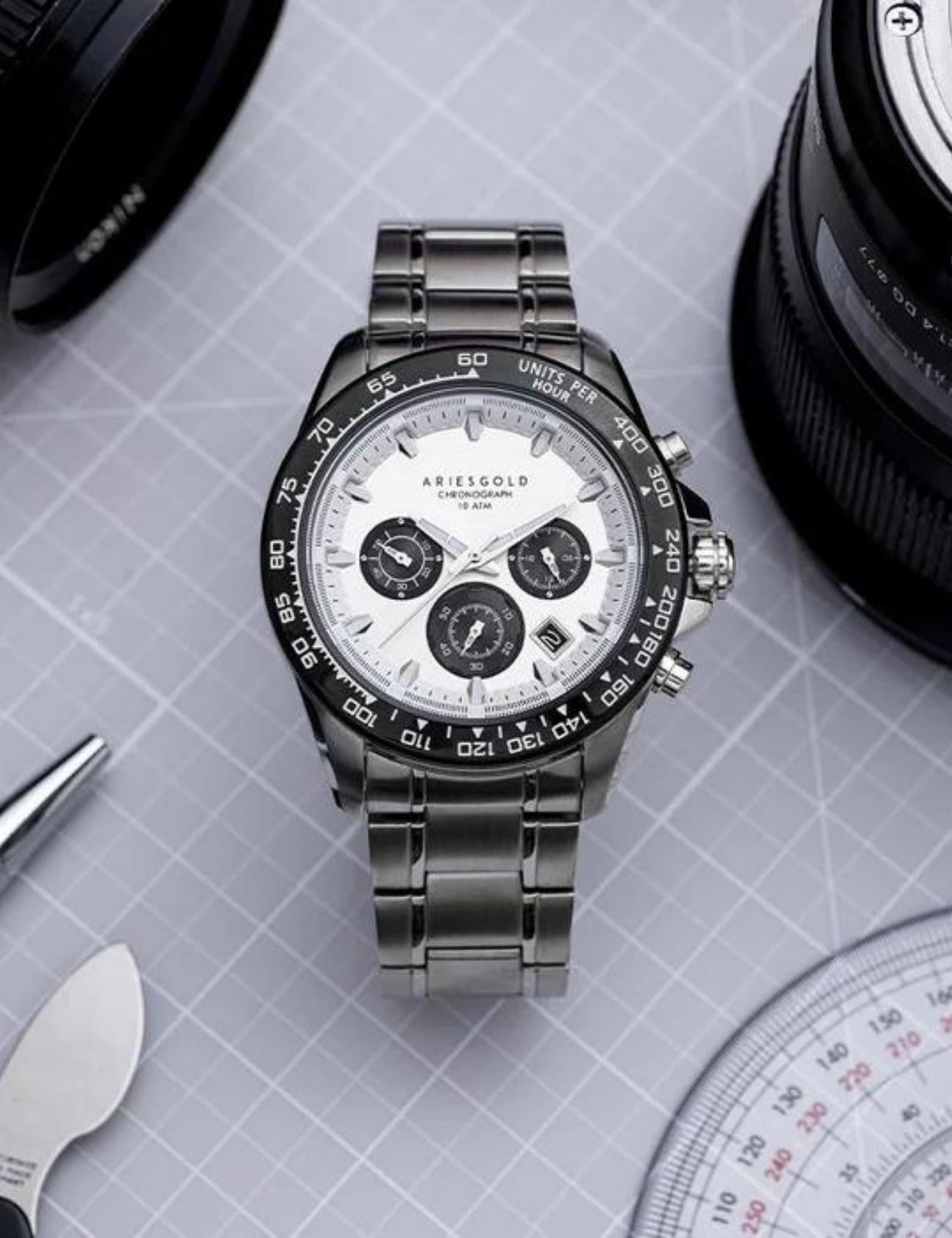 ARIES GOLD G 7024 SBK-SBK Erkek Kol Saati