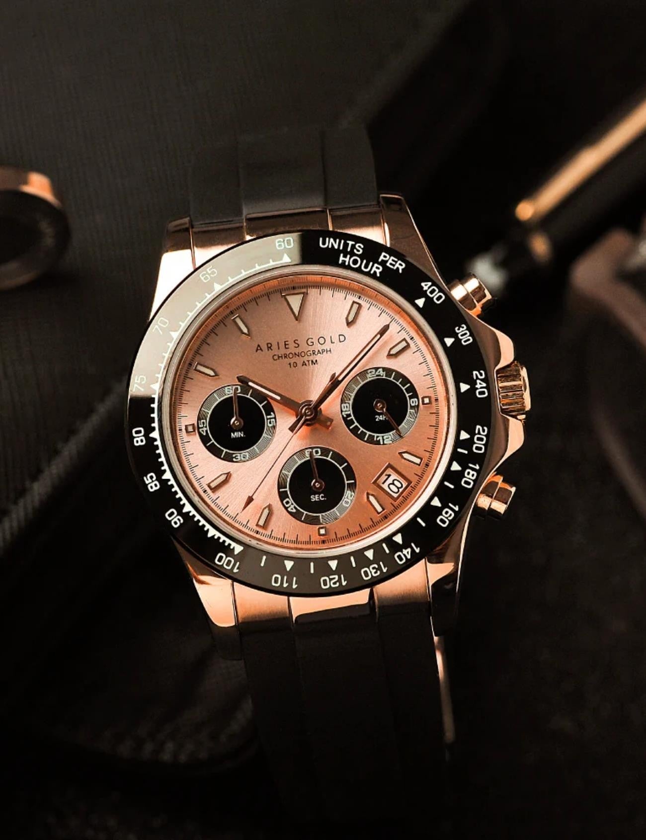 ARIES GOLD G 7024A RGBK-RGBK Erkek Kol Saati Ürün ikincil görseli