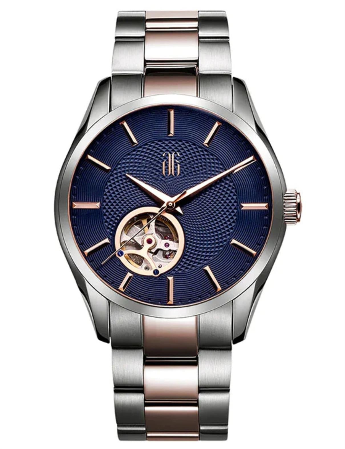 ARIES GOLD G 8022 SRG-BU Erkek Kol Saati