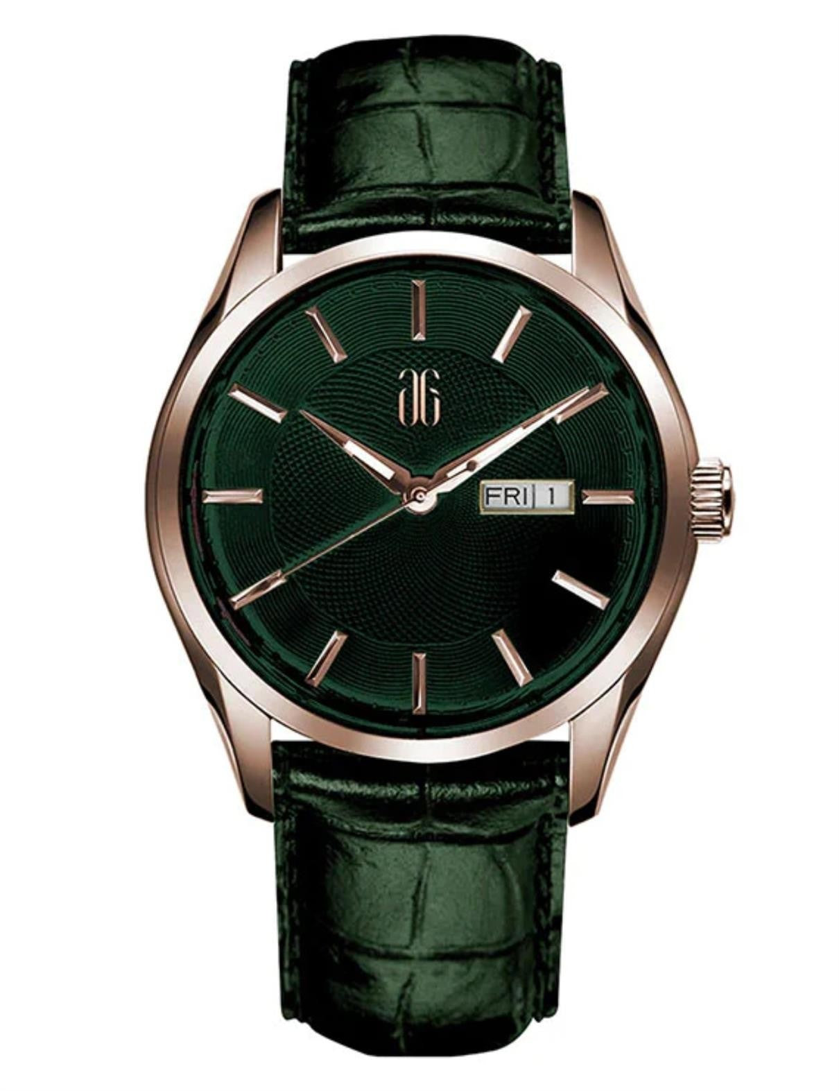 ARIES GOLD G 8024 RG-GN Erkek Kol Saati