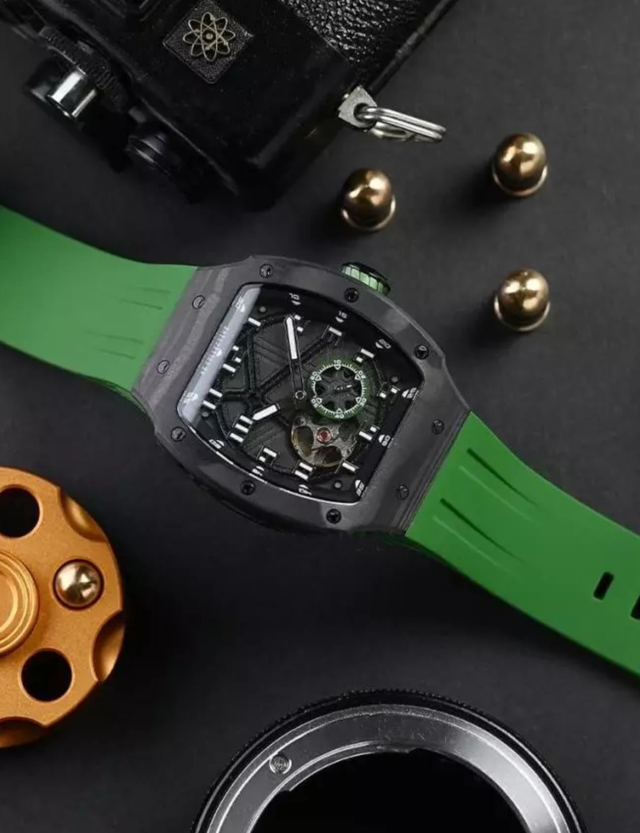 ARIES GOLD G 8047 BK-BKGN Erkek Kol Saati Ürün ikincil görseli