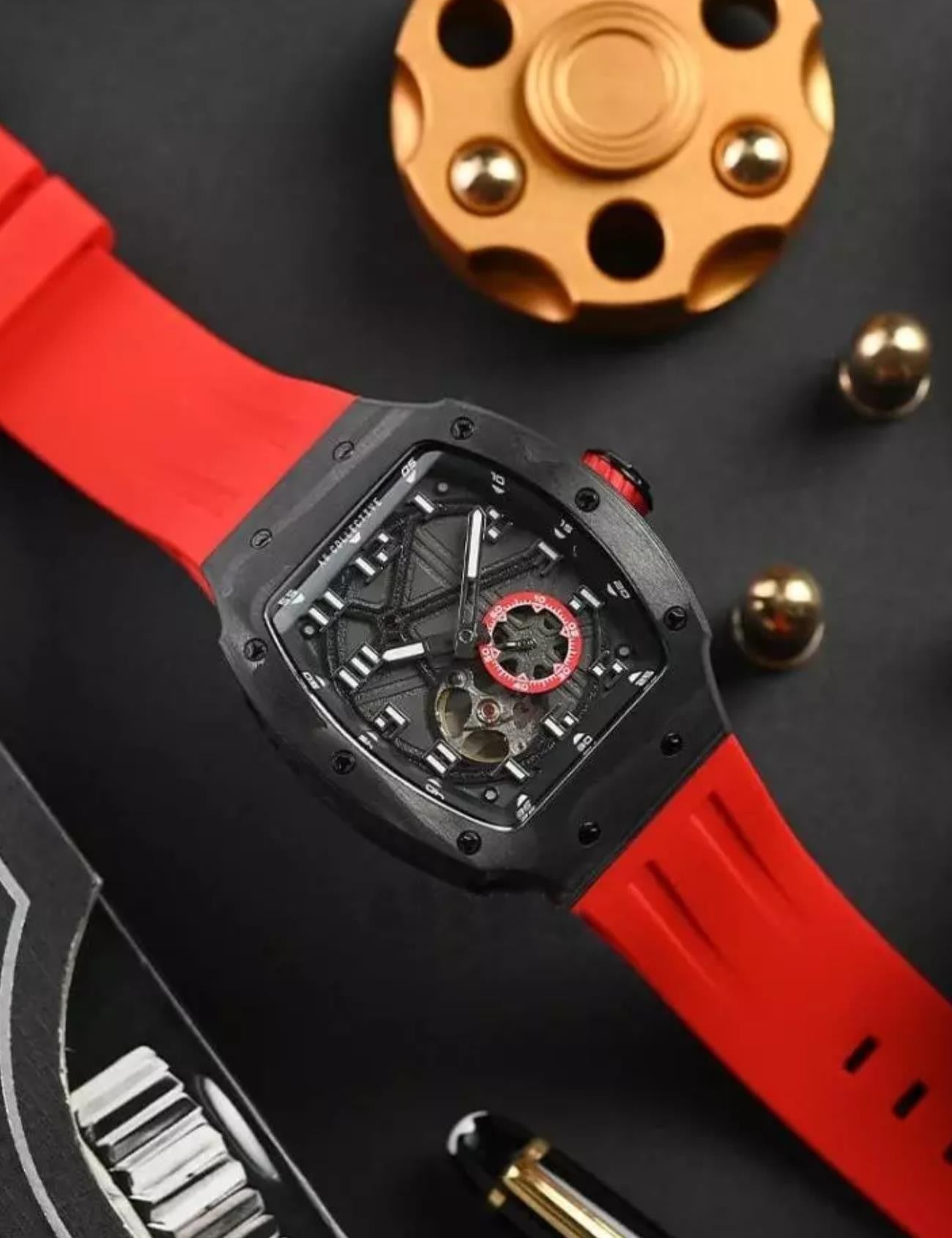 ARIES GOLD G 8047 BK-BKR Erkek Kol Saati Ürün ikincil görseli