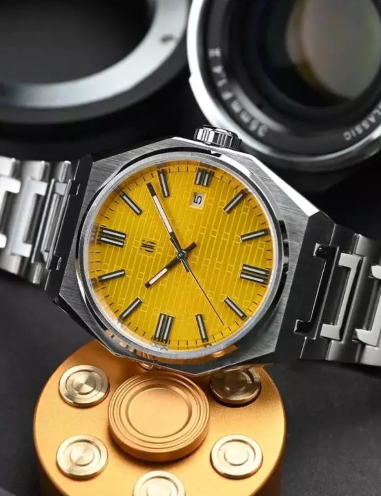 ARIES GOLD G 8048 S-YW Erkek Kol Saati