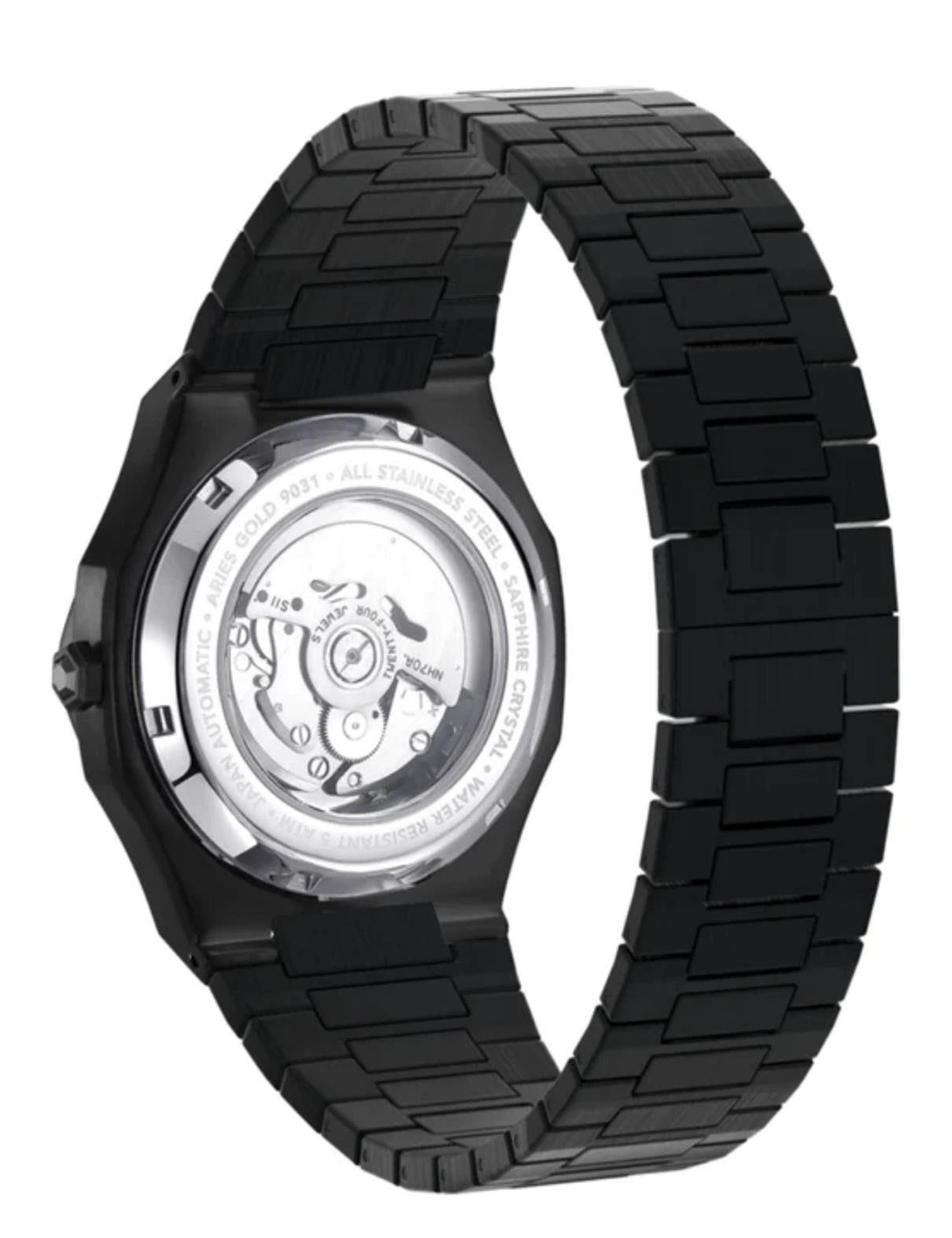 ARIES GOLD G 9031 BK-BKRG Erkek Kol Saati