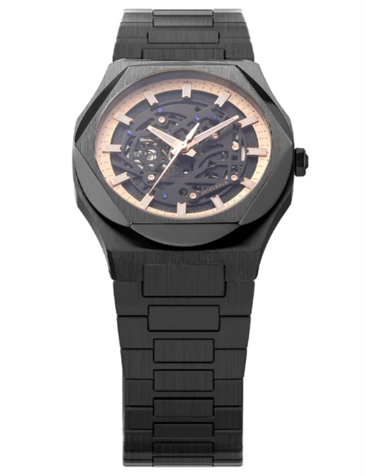 ARIES GOLD G 9031 BK-BKRG Erkek Kol Saati