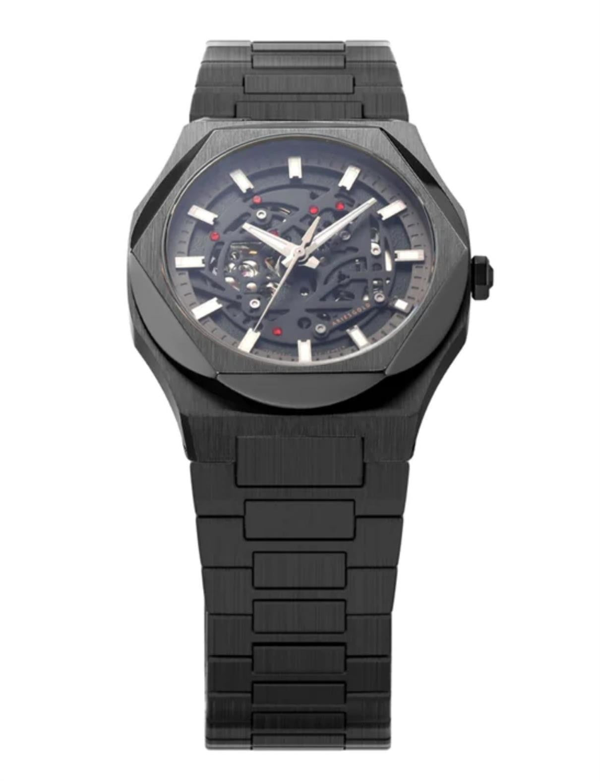 ARIES GOLD G 9031 BK-GN Erkek Kol Saati