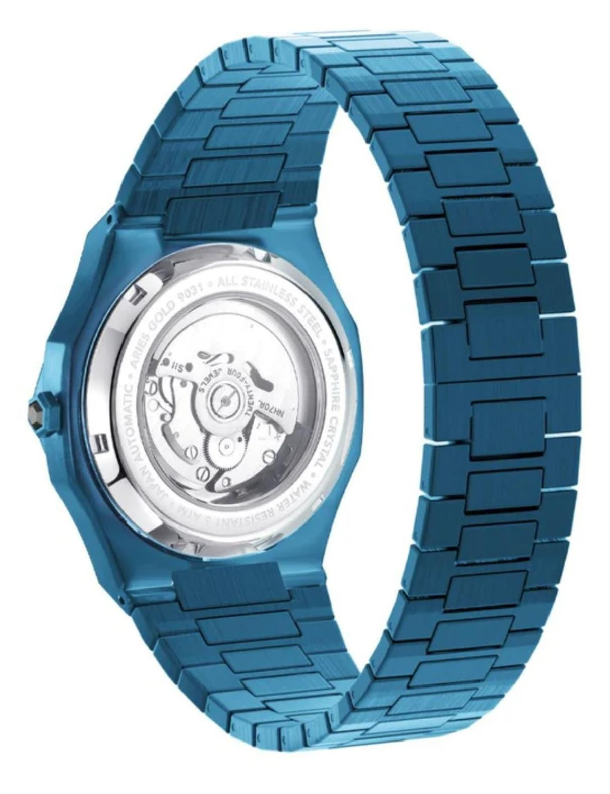 ARIES GOLD G 9031 BU-BURG Erkek Kol Saati