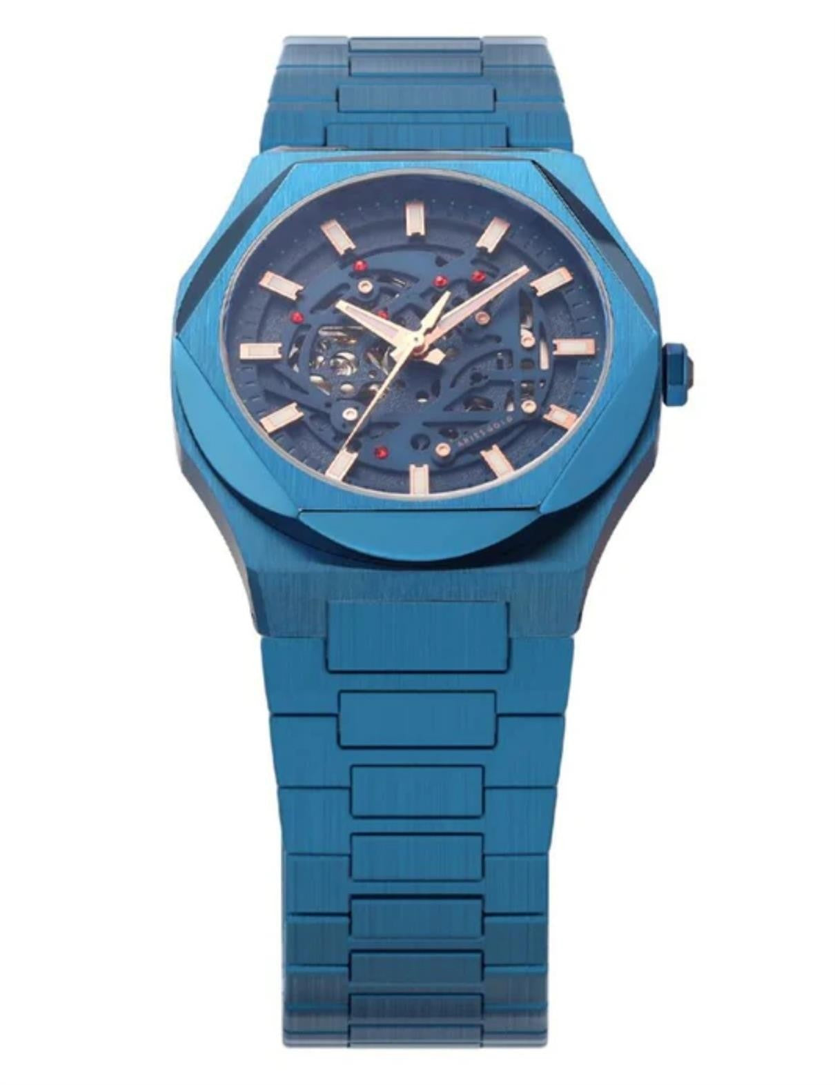 ARIES GOLD G 9031 BU-BURG Erkek Kol Saati Ürün ikincil görseli