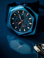 ARIES GOLD G 9031 BU-BURG Erkek Kol Saati