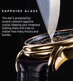 ARIES GOLD L 5040 RG-BKMP Kadın Kol Saati