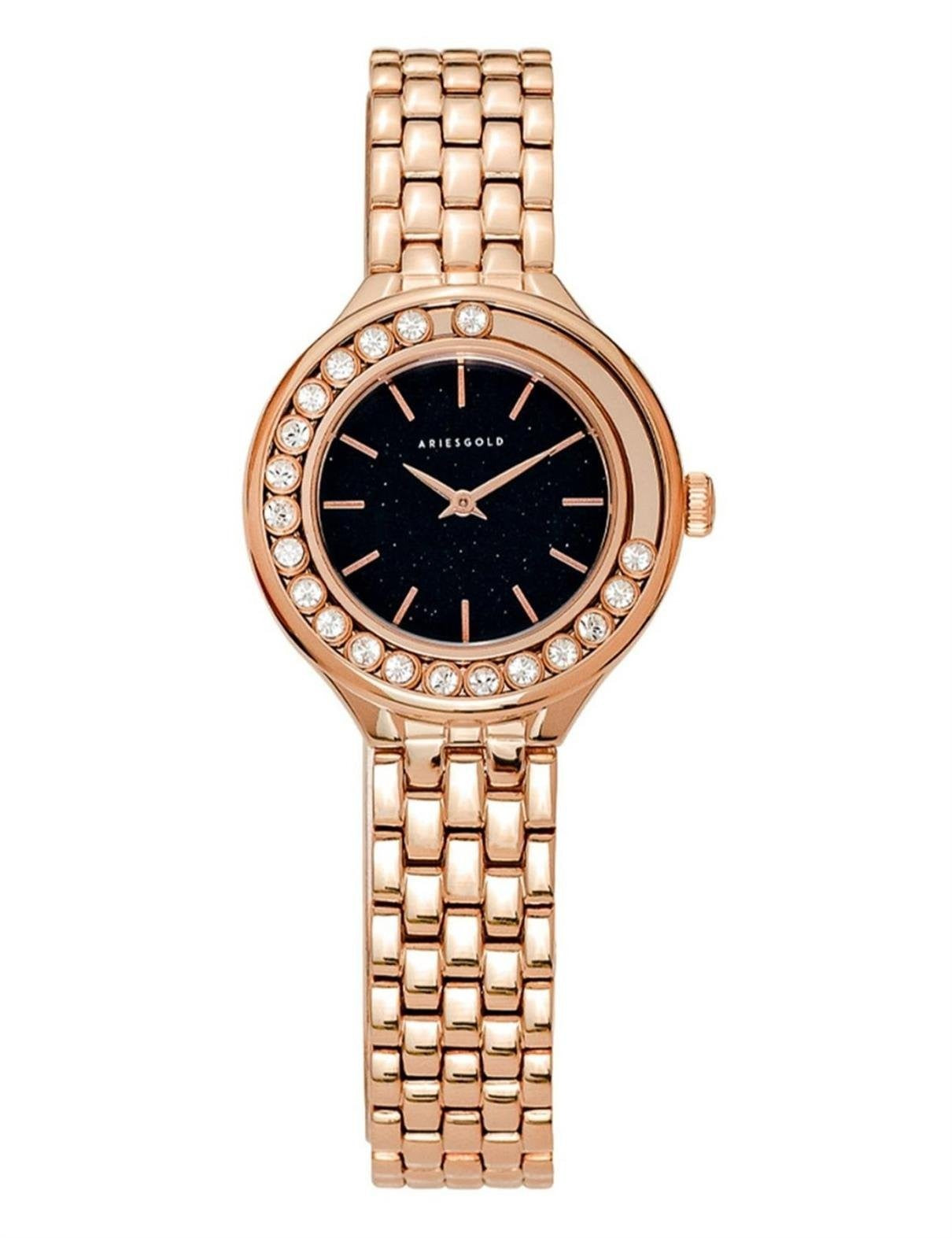 ARIES GOLD L 5041 RG-BKST Kadın Kol Saati Ürün ikincil görseli