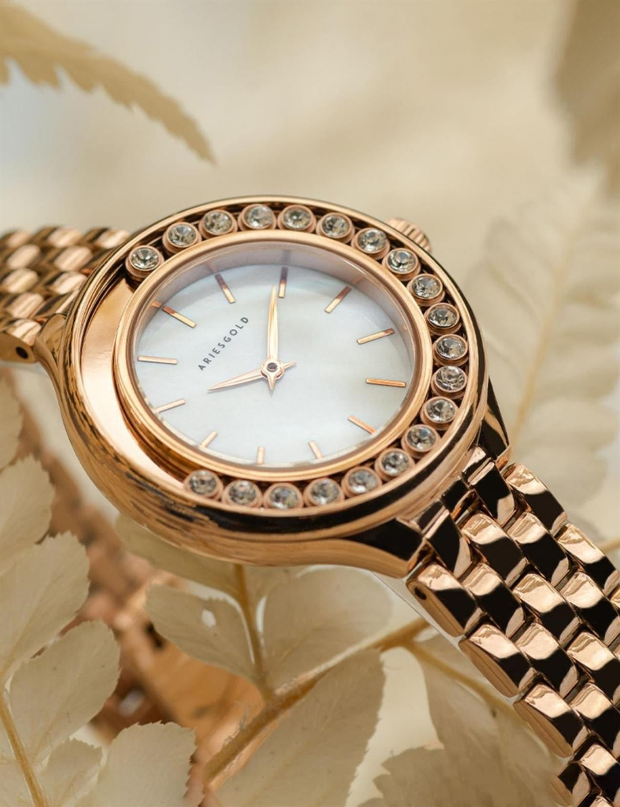 ARIES GOLD L 5041 RG-MP Kadın Kol Saati
