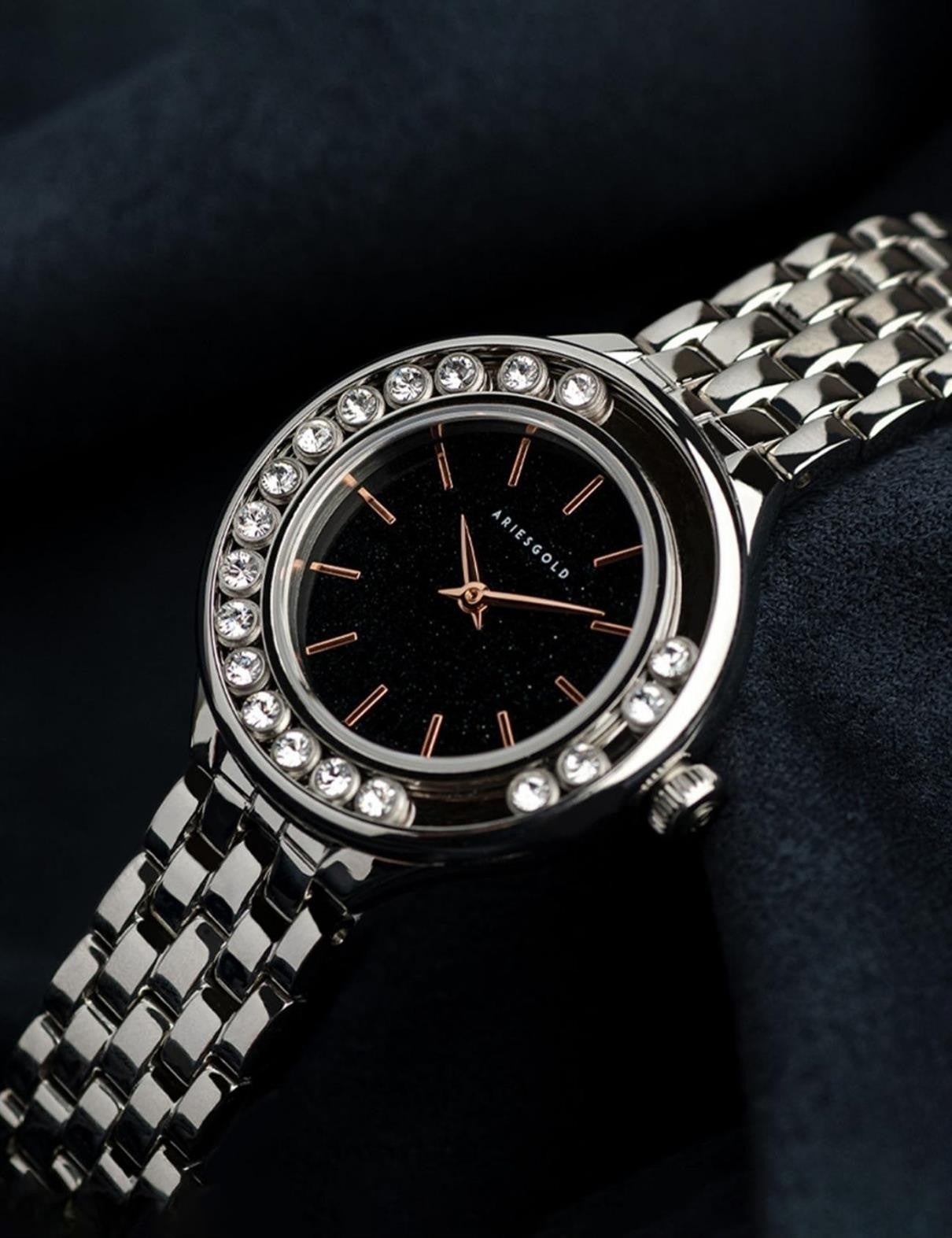 ARIES GOLD L 5041 S-BKST Kadın Kol Saati