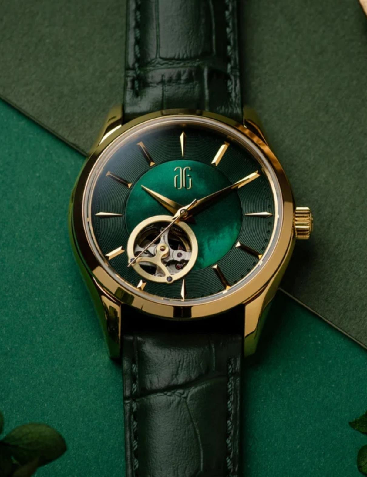 ARIES GOLD L 8023 G-GN Kadın Kol Saati