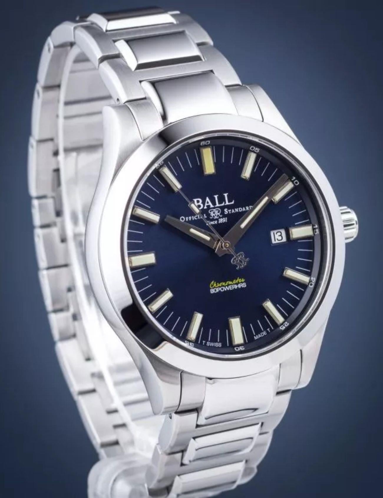 BALL NM2128C-S1C·BE Erkek Kol Saati