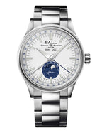 BALL NM3016C-S1J-WH Erkek Kol Saati