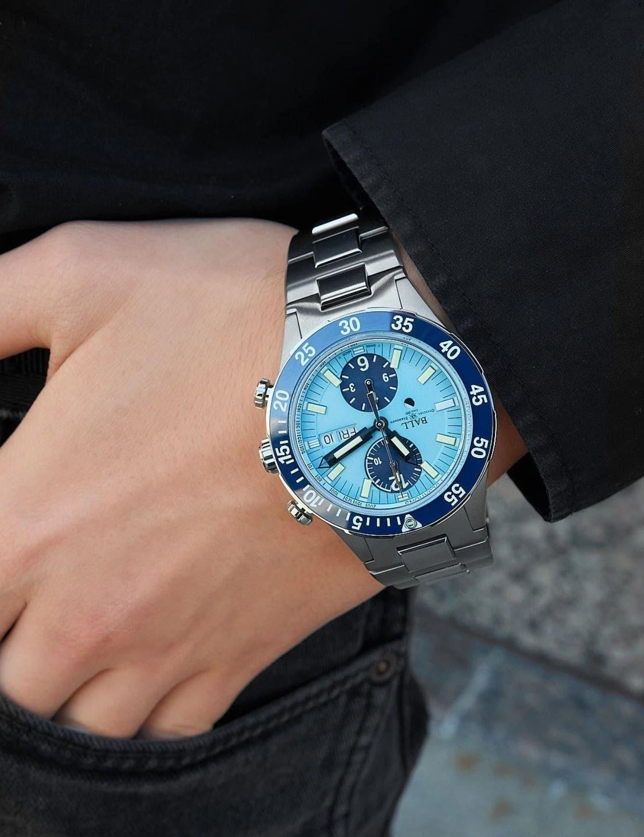 BALL DC3030C-S1-IBEBE Erkek Kol Saati