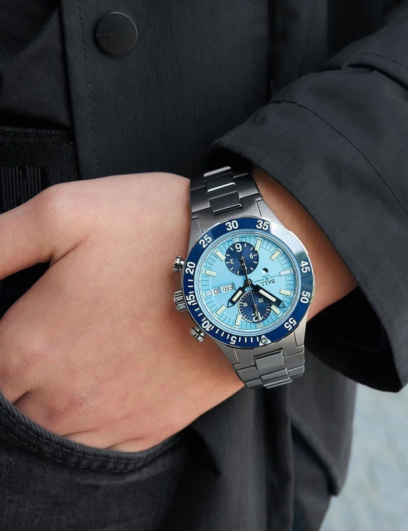 BALL DC3030C-S1-IBEBE Erkek Kol Saati