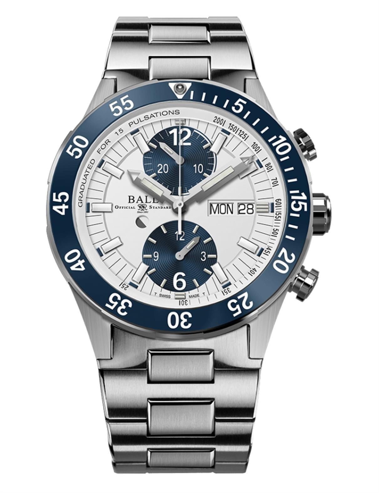 BALL DC3030C-S1-WH Erkek Kol Saati