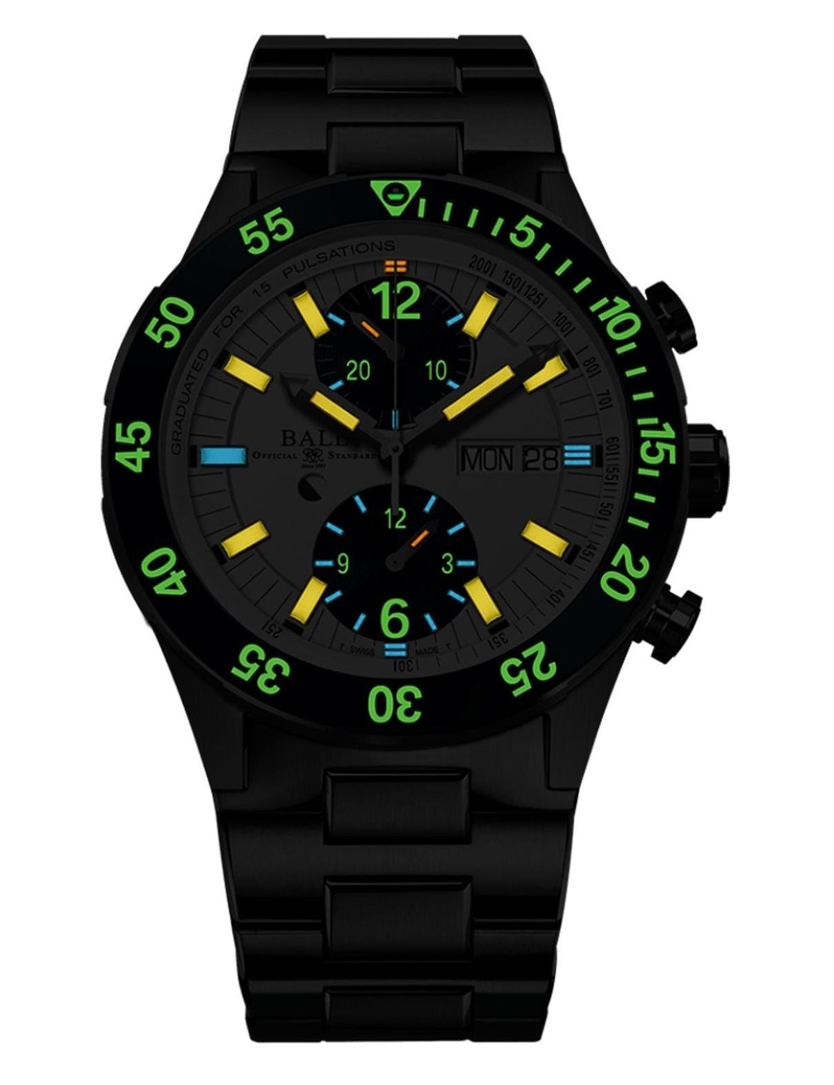 BALL DC3030C-S1-WH Erkek Kol Saati