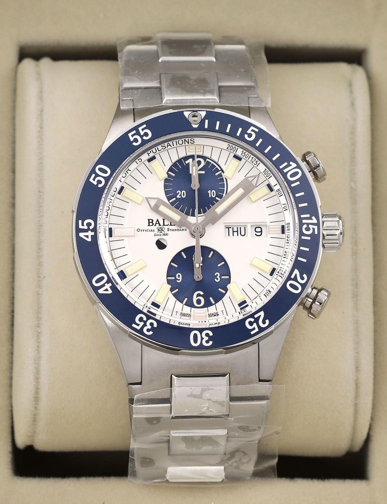 BALL DC3030C-S1-WH Erkek Kol Saati