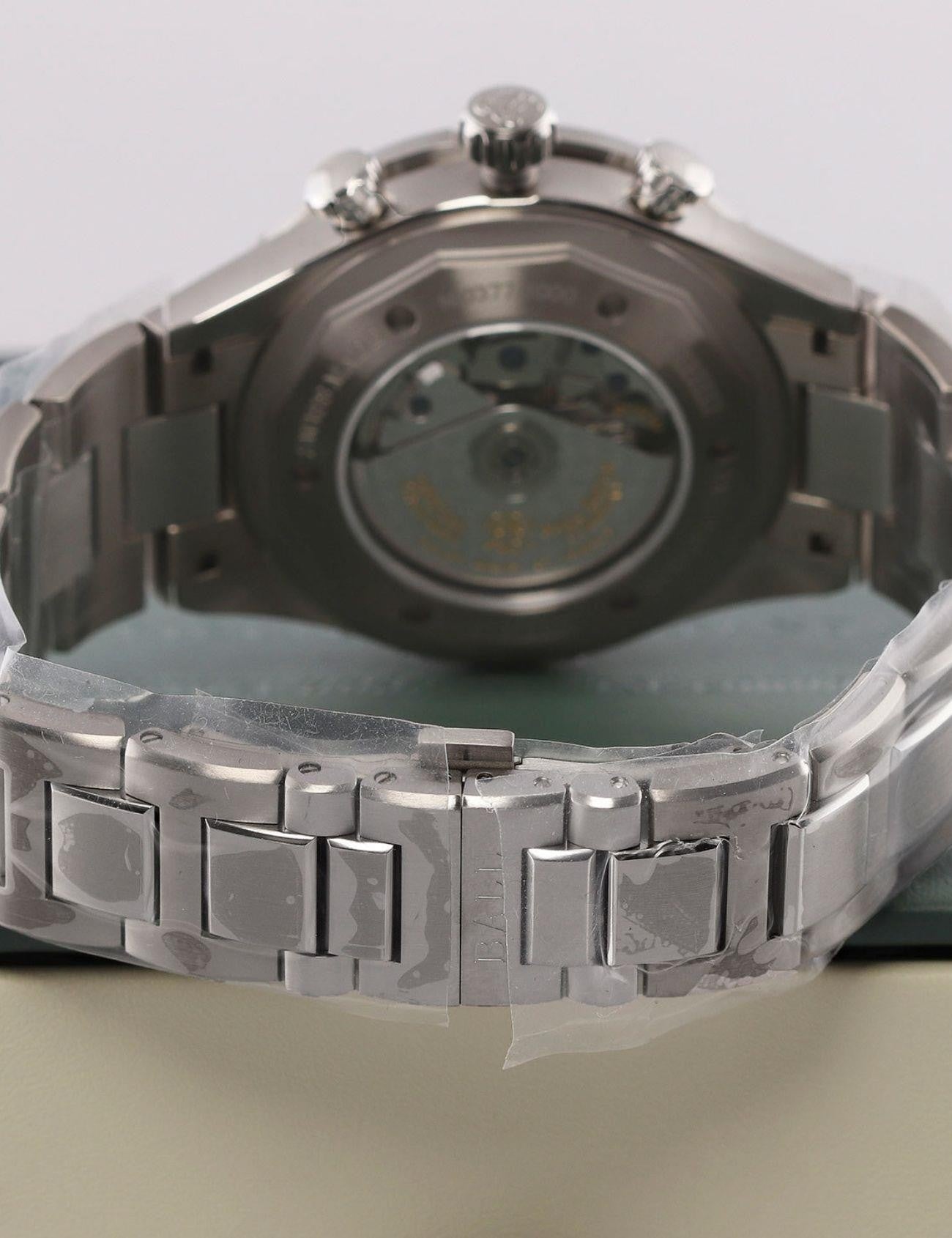 BALL DC3030C-S1-WH Erkek Kol Saati