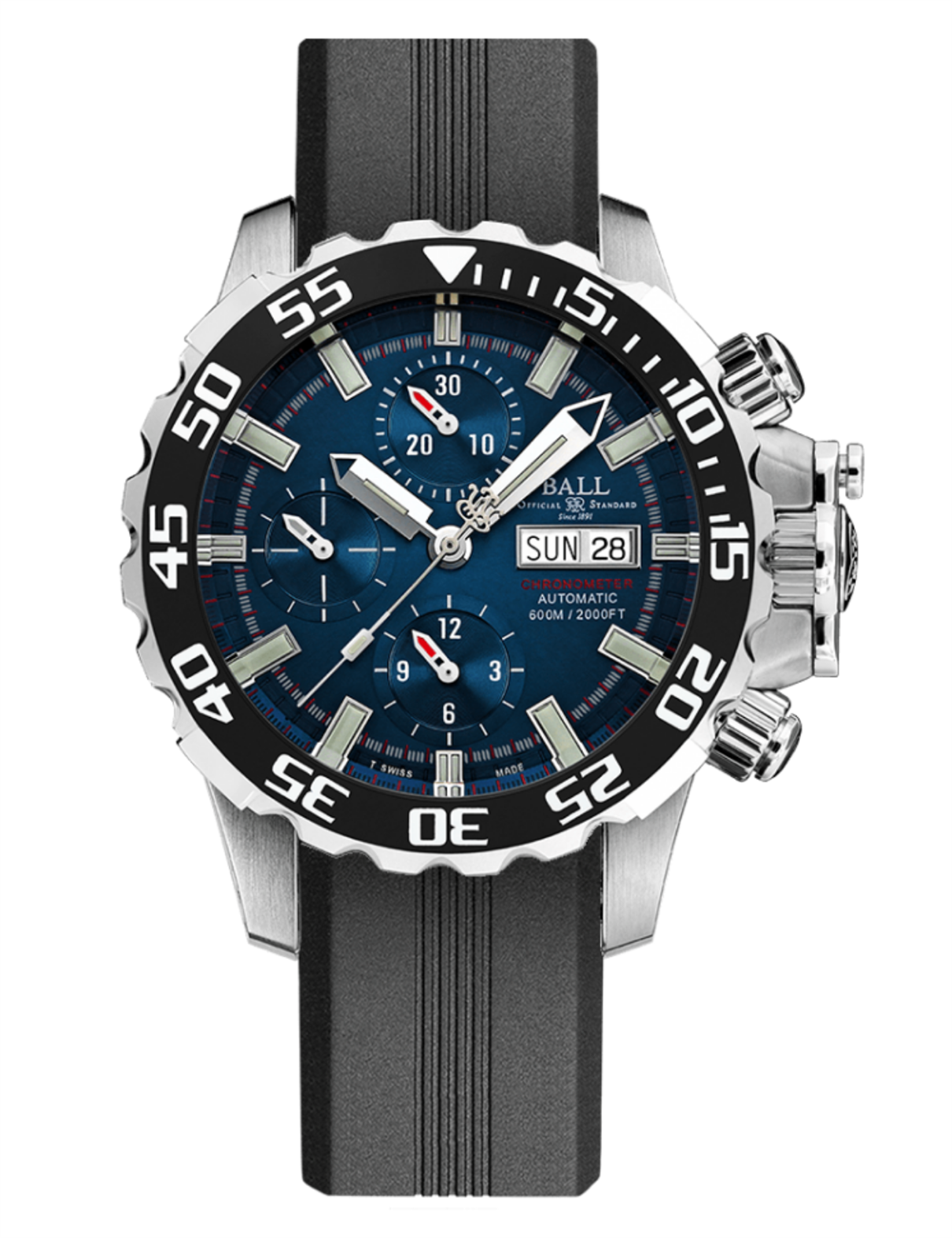 BALL DC3226A-P6C-BE Erkek Kol Saati Ürün ikincil görseli