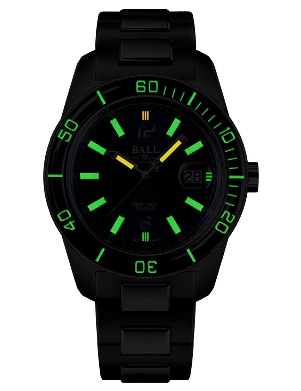 BALL DD3100A-S1C-BE Erkek Kol Saati