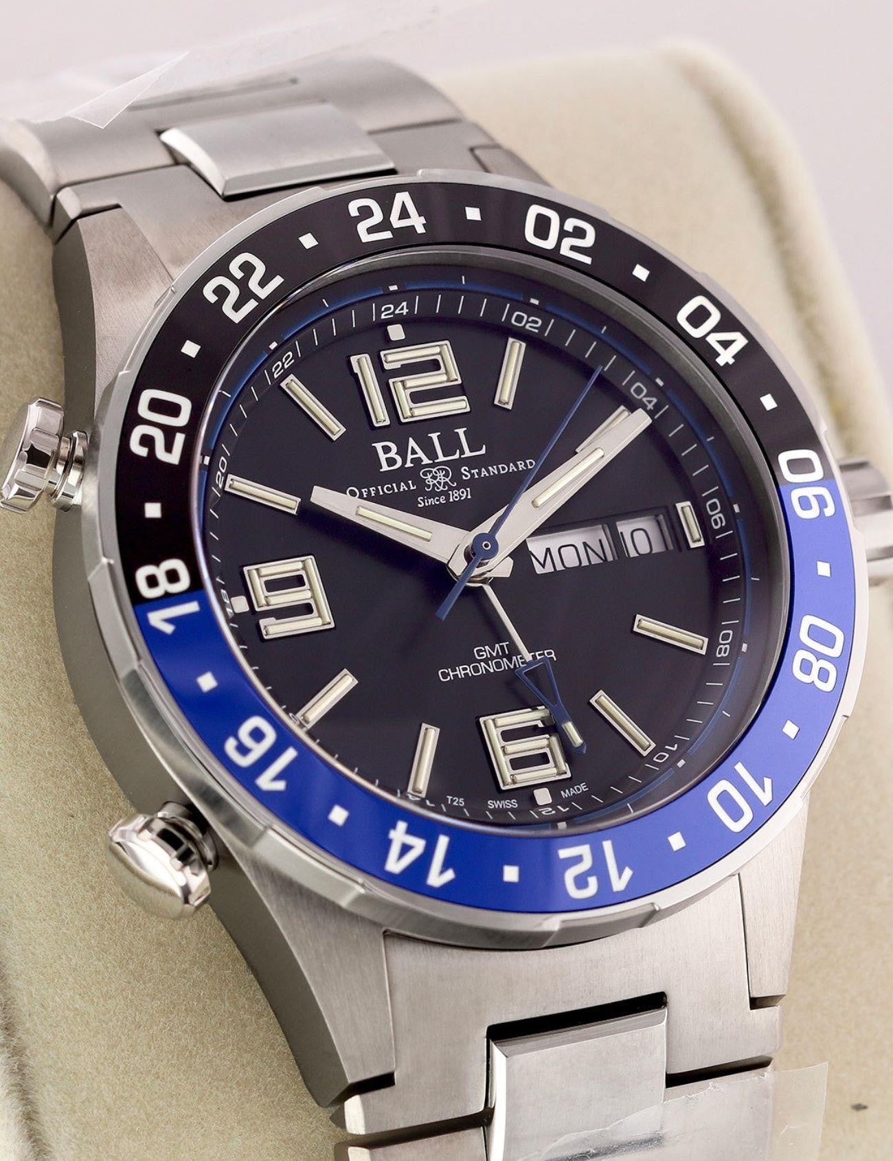 BALL DG3000A-S1CJ-BK Erkek Kol Saati
