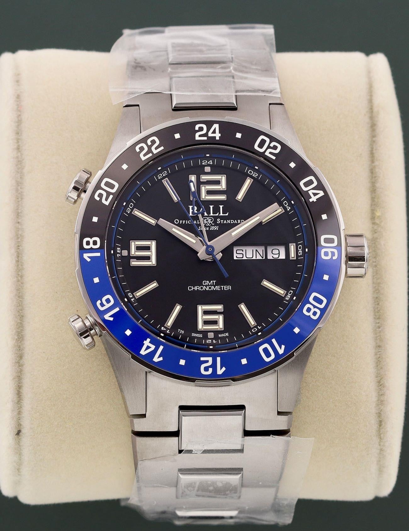 BALL DG3000A-S1CJ-BK Erkek Kol Saati