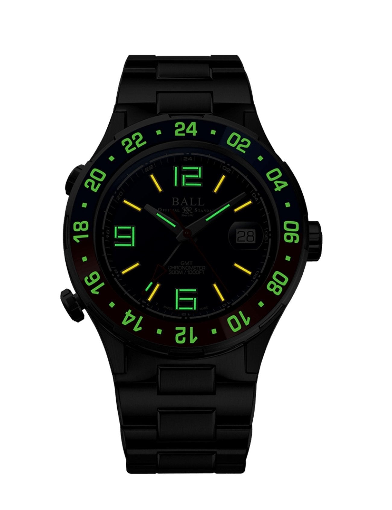 BALL DG3038A-S2C-BE Erkek Kol Saati