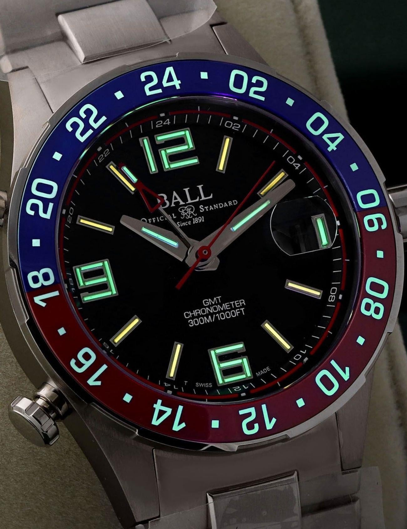 BALL DG3038A-S2C-BE Erkek Kol Saati