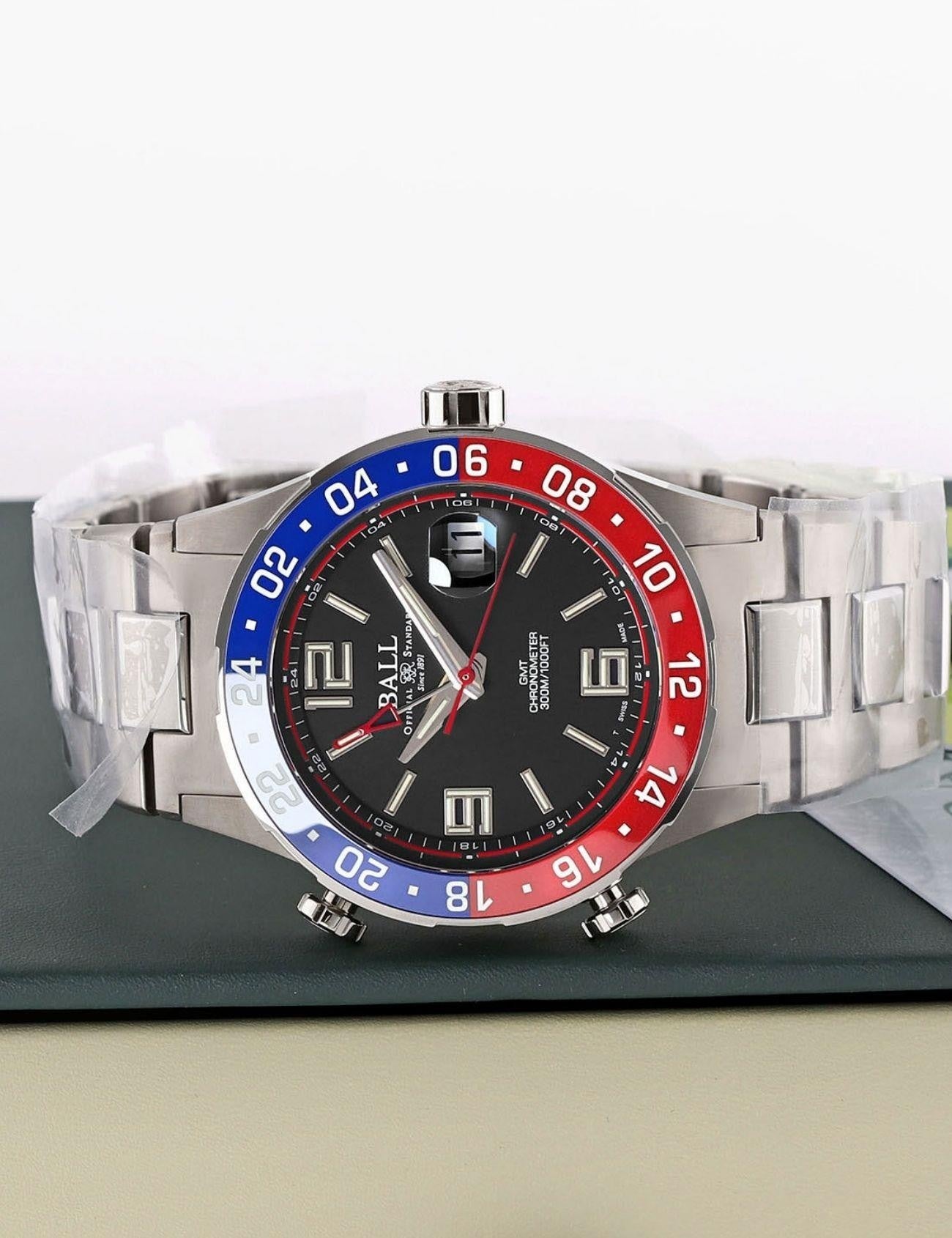 BALL DG3038A-S2C-BE Erkek Kol Saati