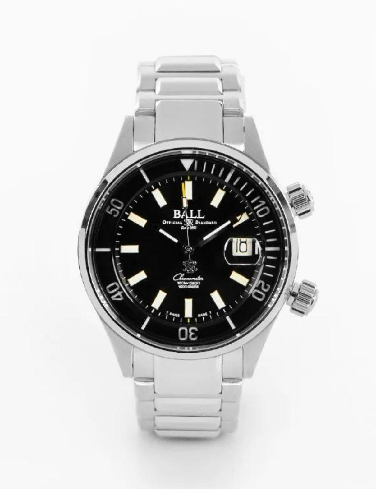 BALL DM2280A-S1C-BK Erkek Kol Saati