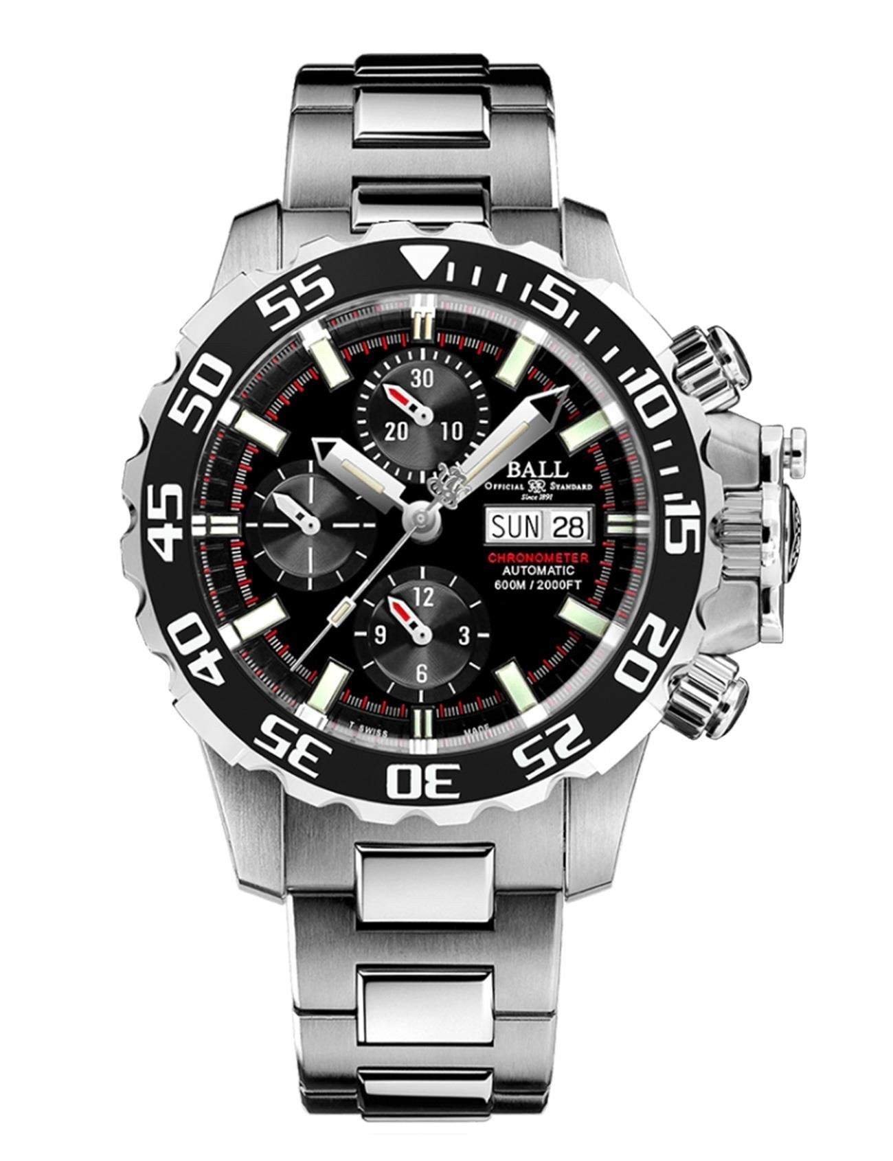 BALL DC3226A-S4C-BK Erkek Kol Saati