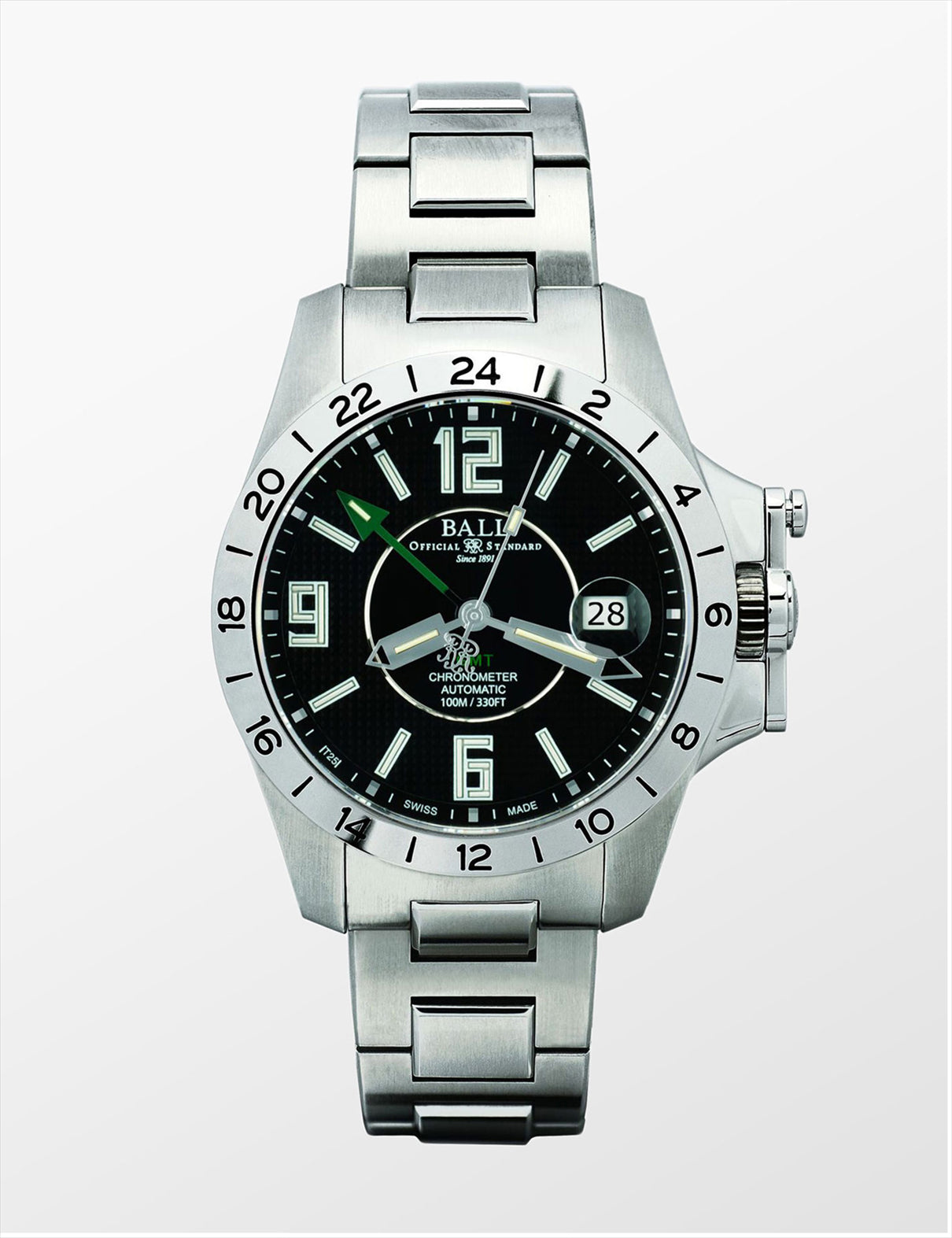 BALL Engineer Hydrocarbon Magnate GMT COSC