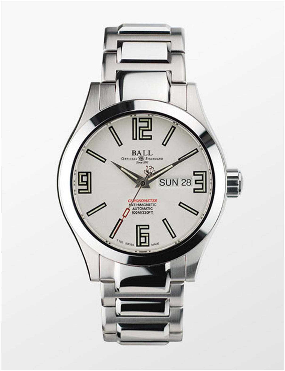 BALL Engineer II Arabic Chronometer