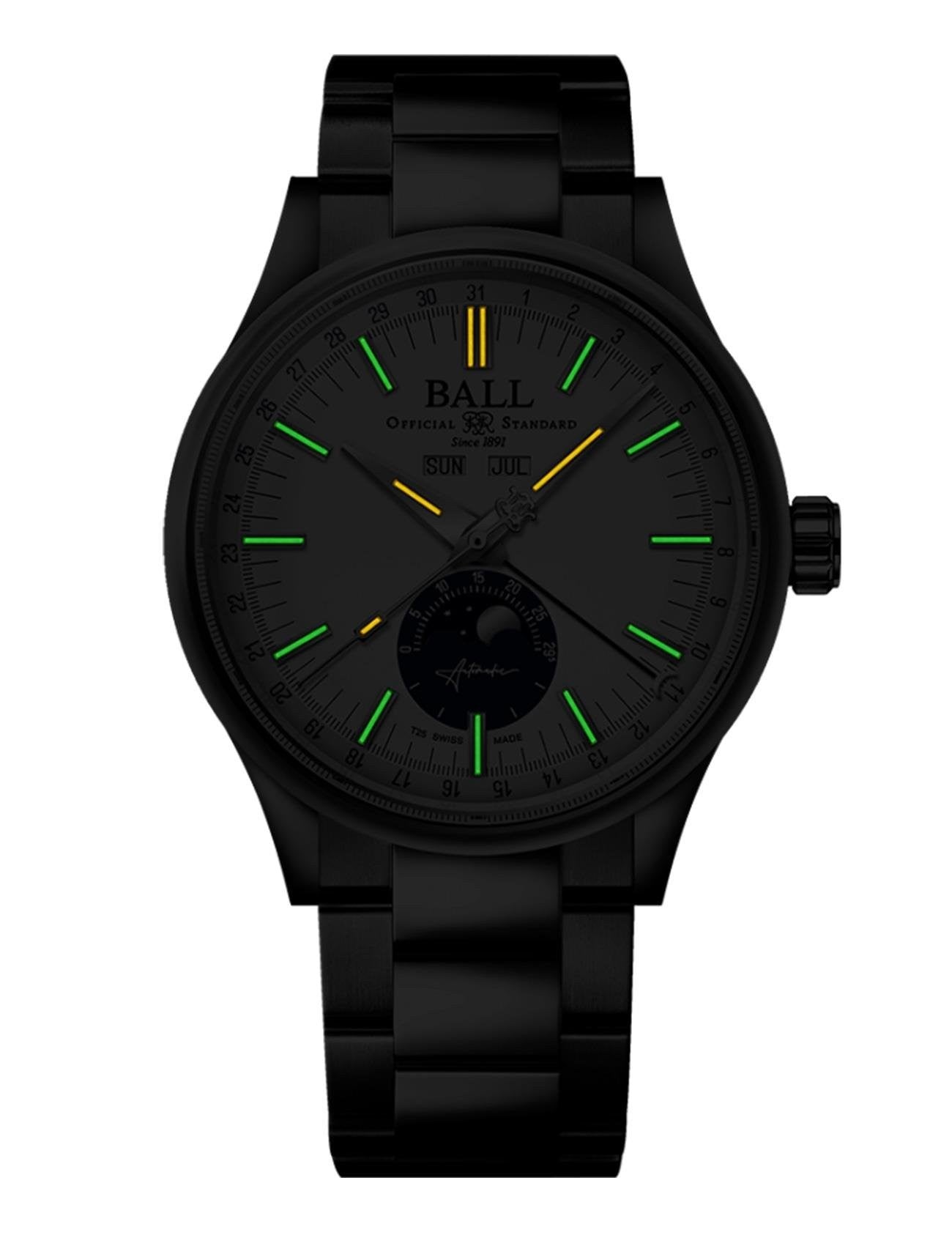 BALL NM3016C-S1J-WH Erkek Kol Saati